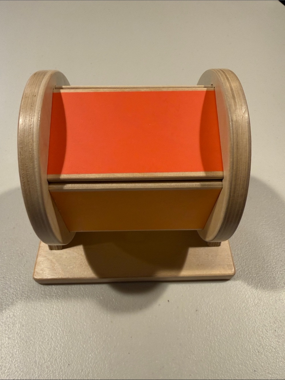 “Spinning Rainbow” Rotating Learning Toy